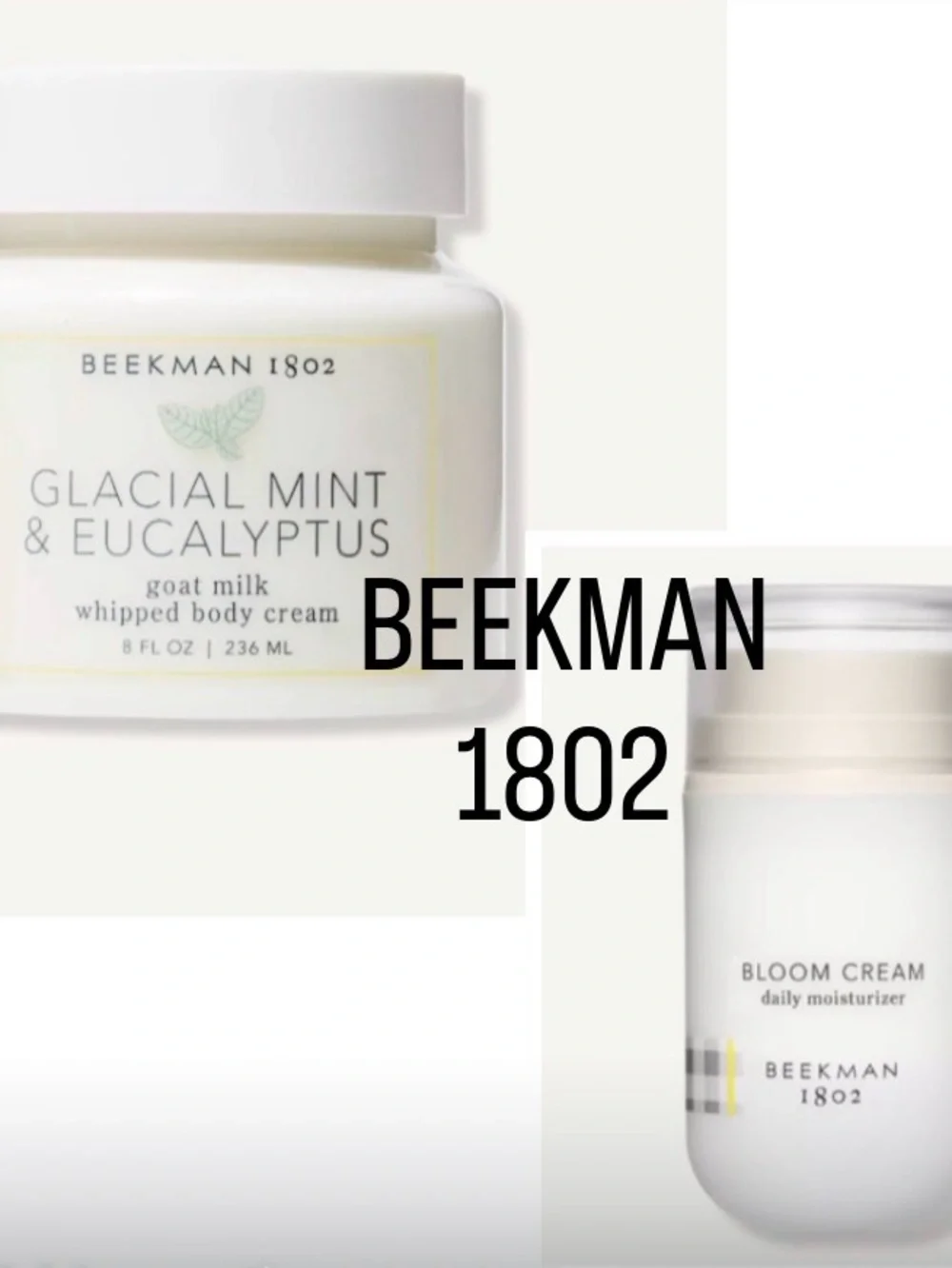 Beekman 1802 Body Cream & Moisturizer